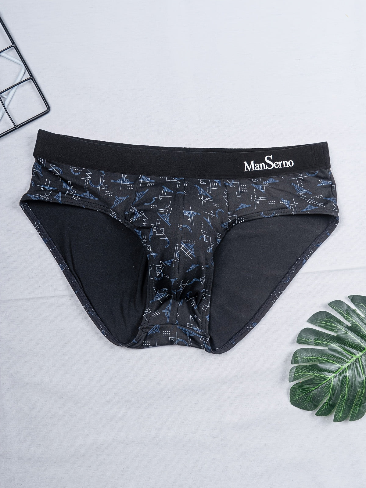 Slip séchage rapide respirant microfibre homme — lot de 4