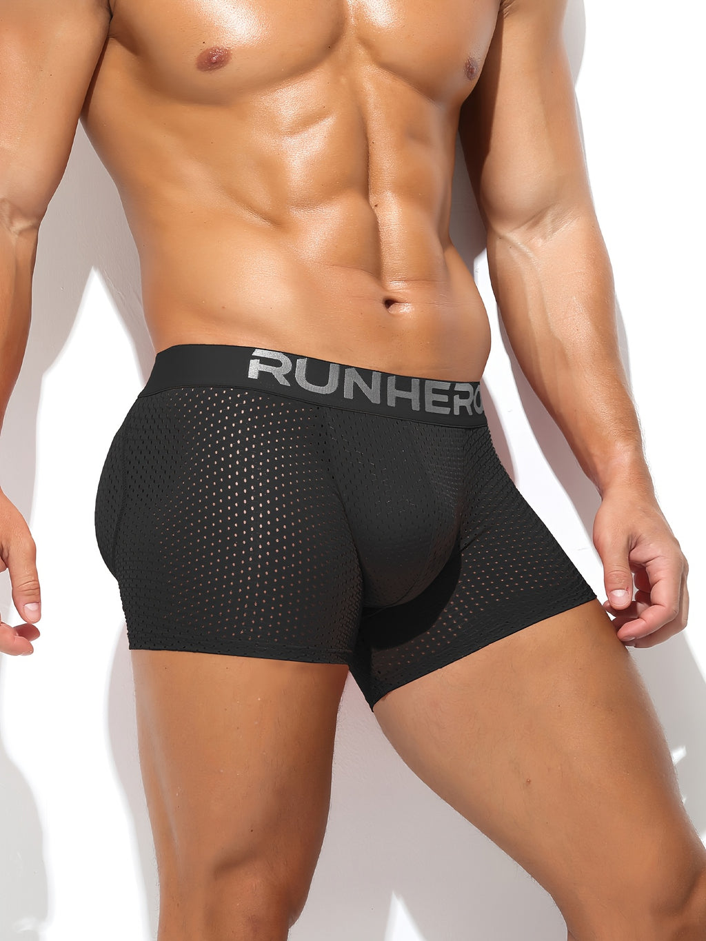 Boxer de sport push-up microfibre homme — vue 15