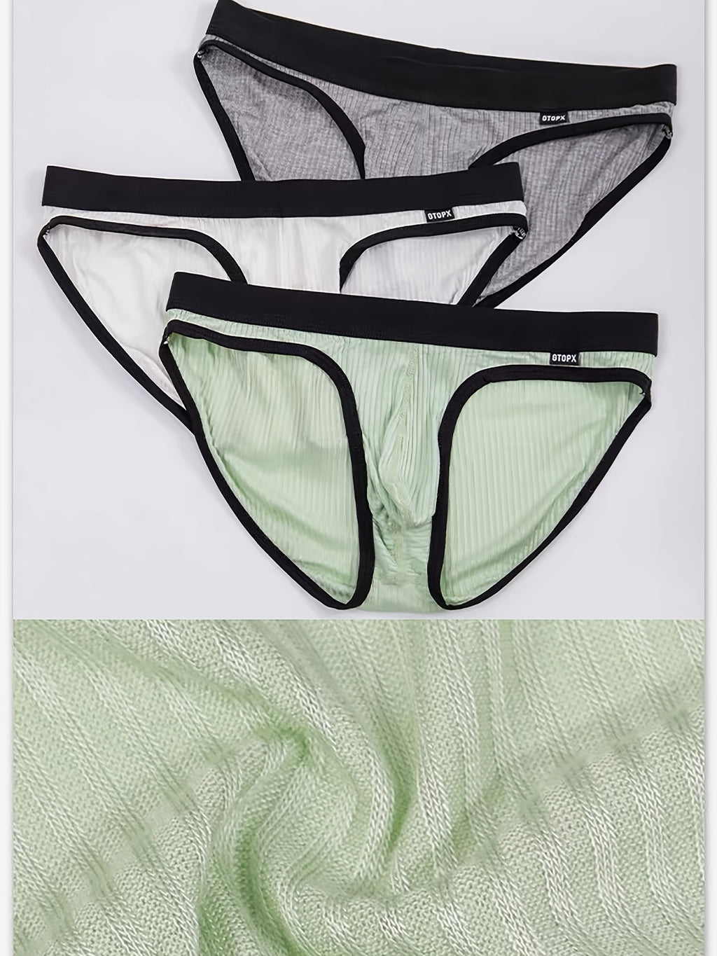 Slip taille basse de sport modal homme