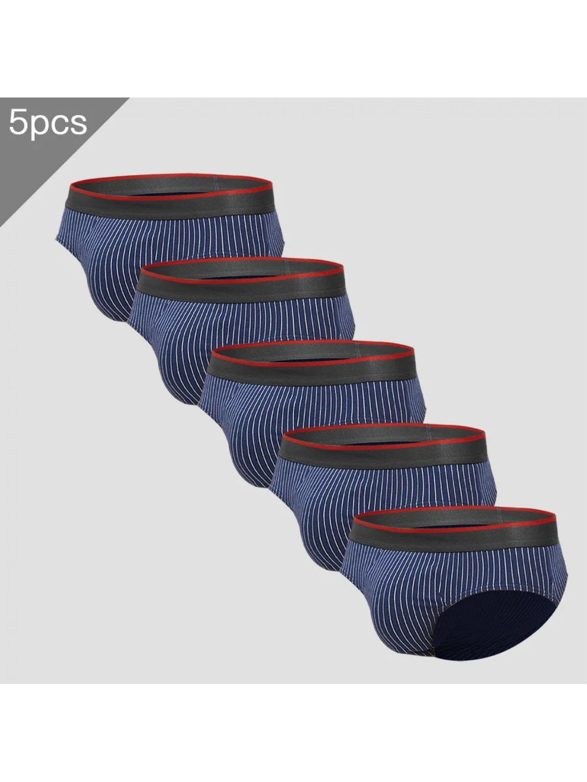 Slip de sport microfibre homme — lot de 5, 2 coloris, du L au 3XL