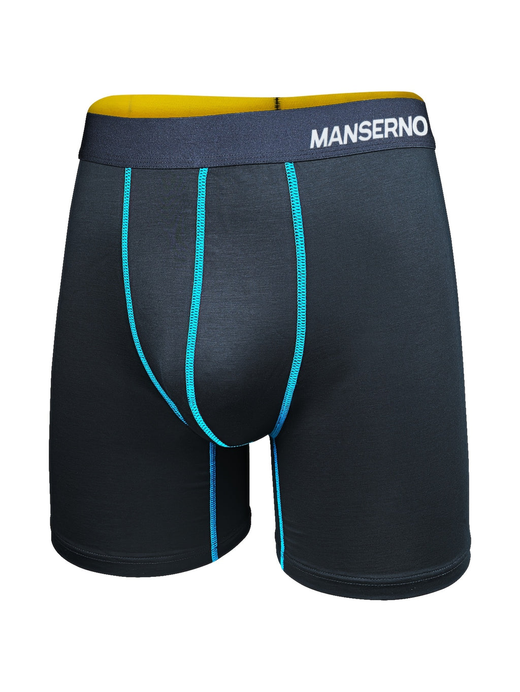 Boxer respirant bambou homme — lot de 5, uni, du S au XXL (modèle 2)