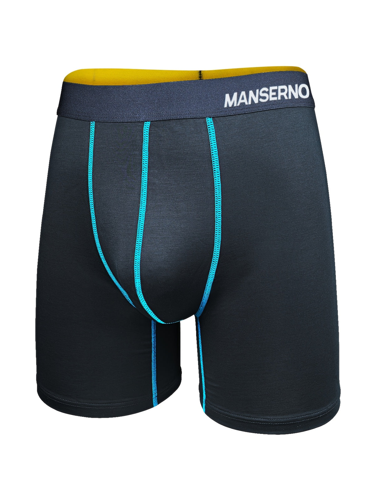 Boxer respirant bambou homme — lot de 5, uni, du S au XXL (modèle 2)
