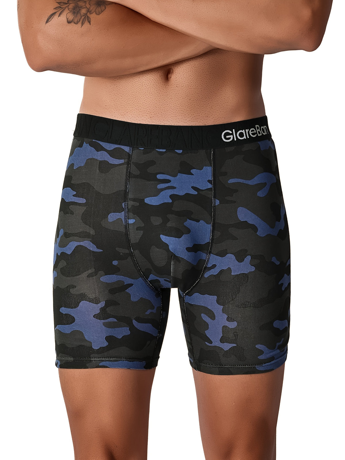 Boxer long coton homme — lot de 4