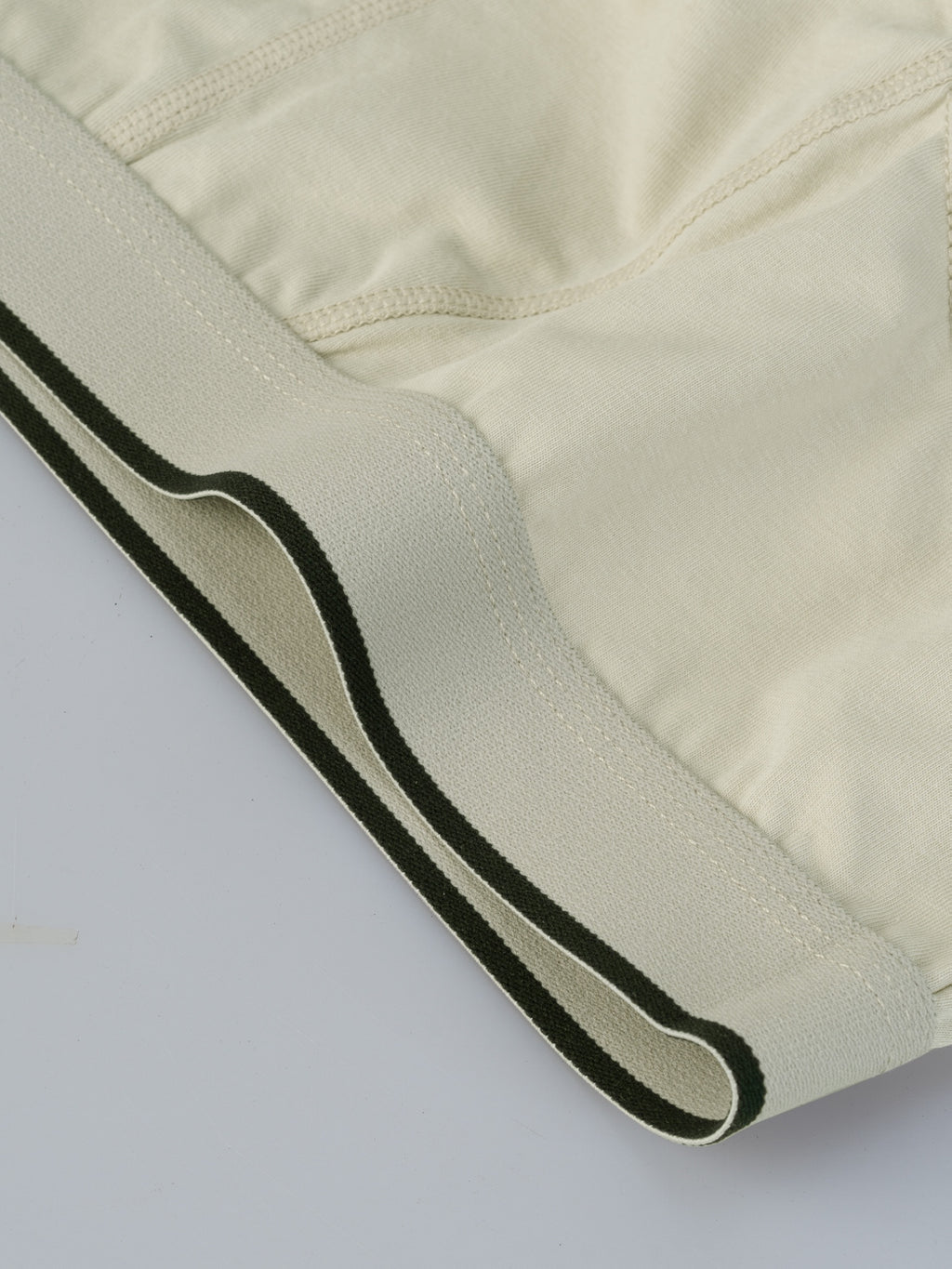 Slip de sport coton homme — lot de 2, rayé