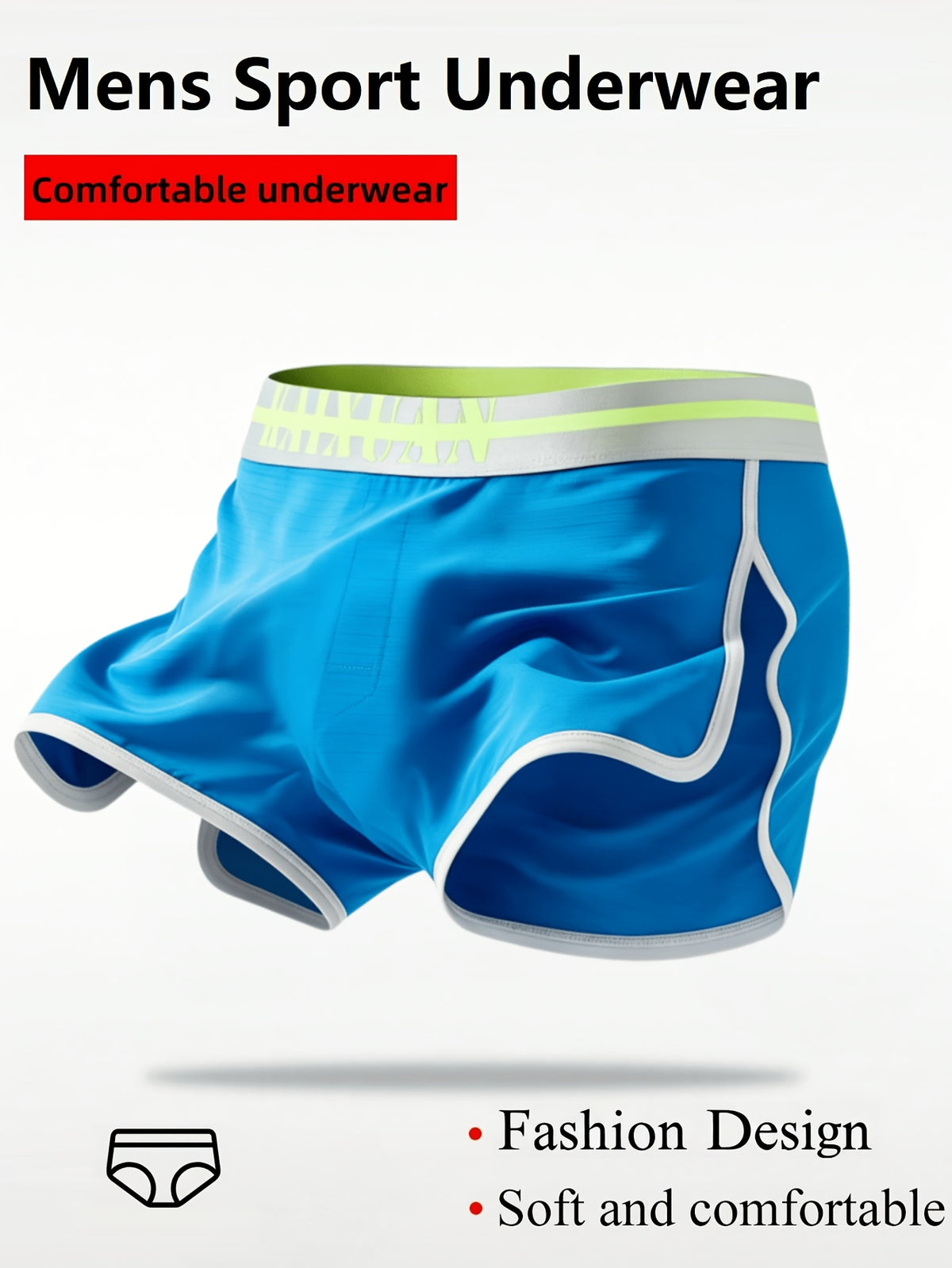 Boxer d'intérieur microfibre homme