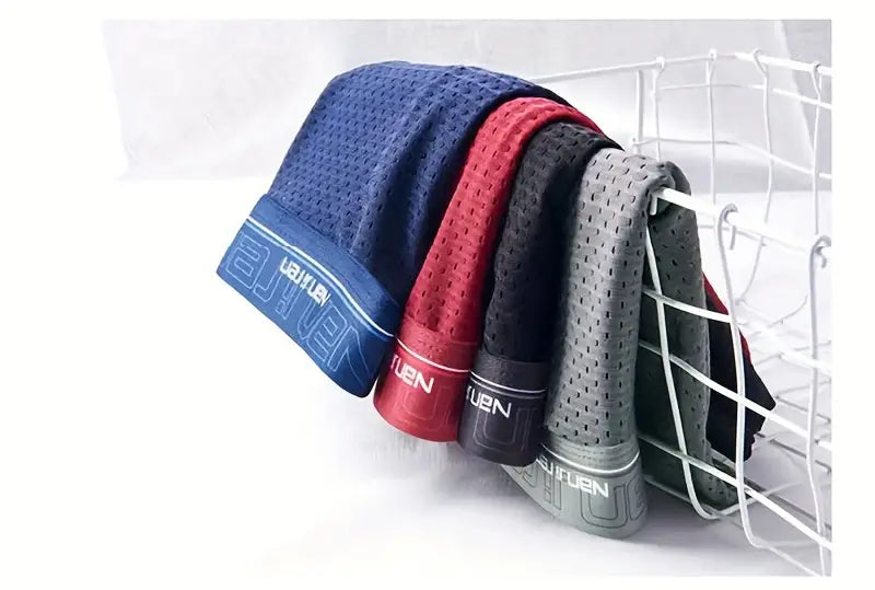 Boxer extensible homme — lot de 4
