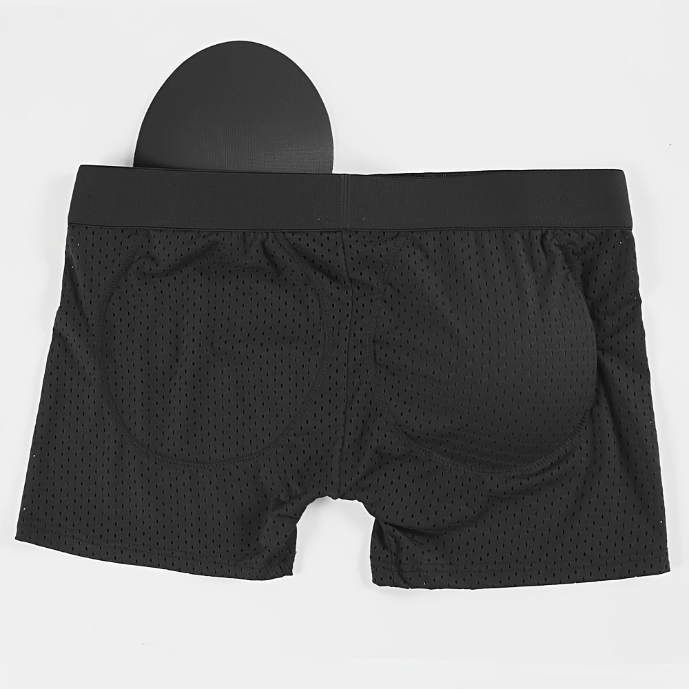 Boxer de sport push-up microfibre homme — vue 10