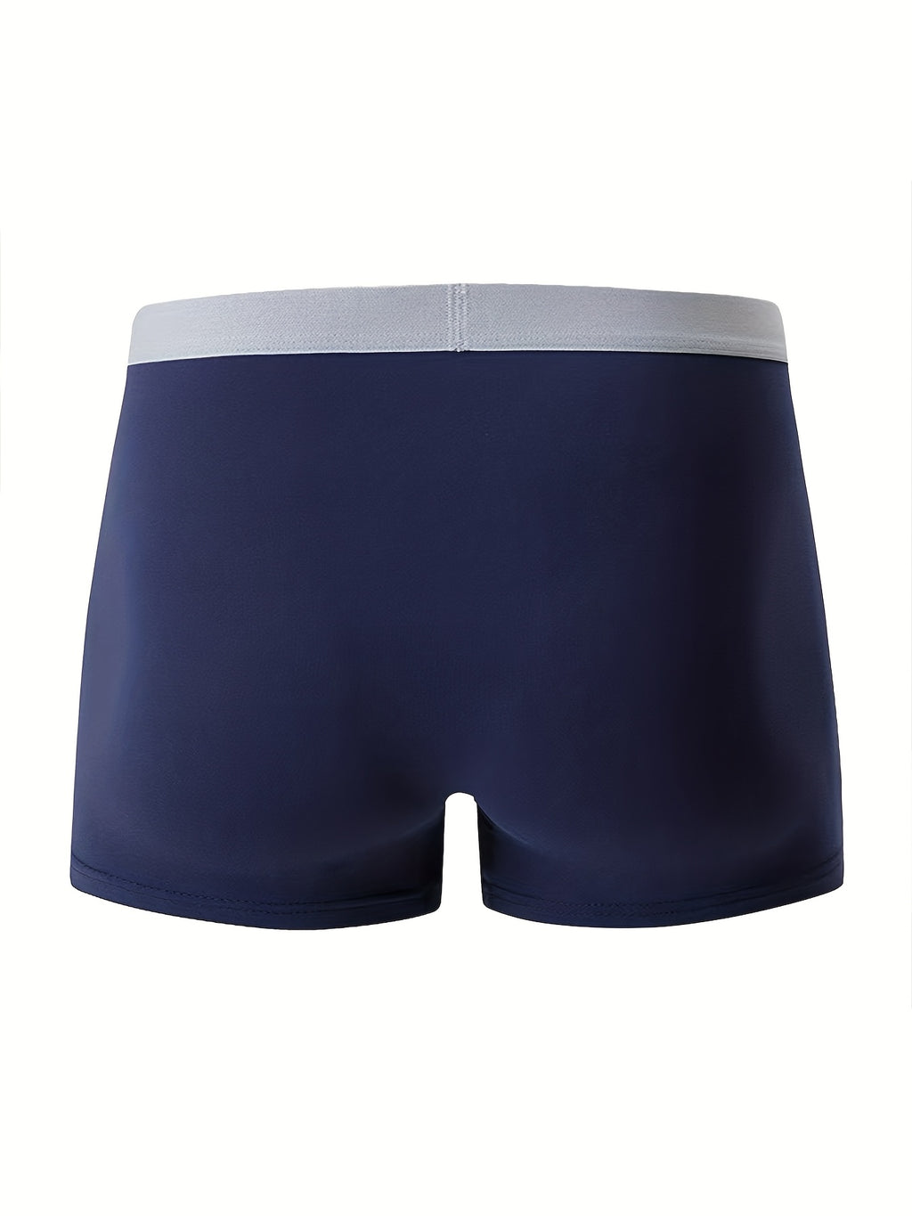 Boxer respirant microfibre homme — lot de 4, uni, du S au 3XL