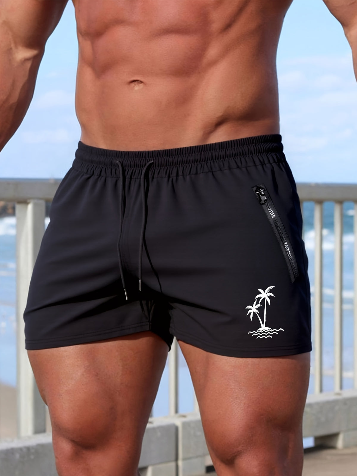 Boxer de sport séchage rapide microfibre homme, 14 coloris