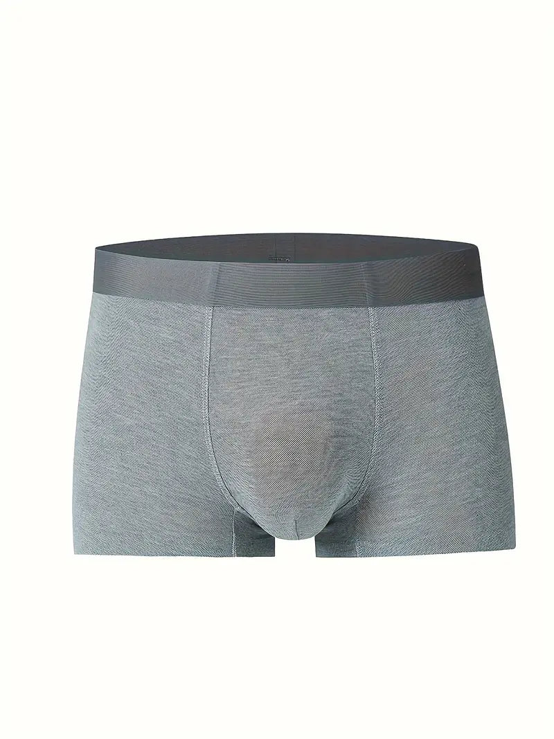 Boxer respirant extensible homme — lot de 4, maille technique, coupe courte