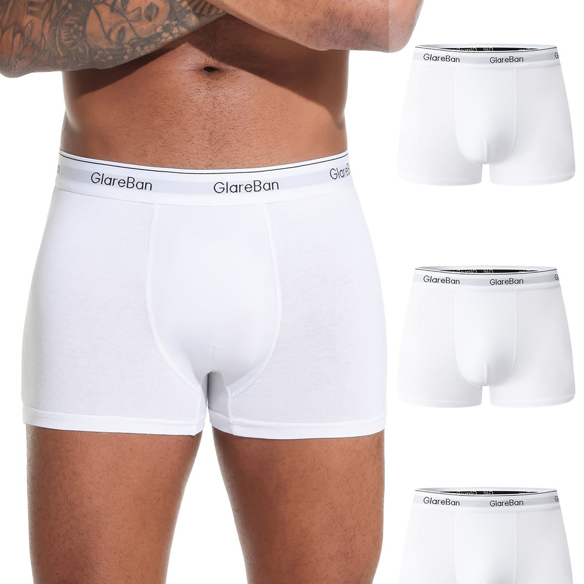 Paquet De 3 - Blanc
