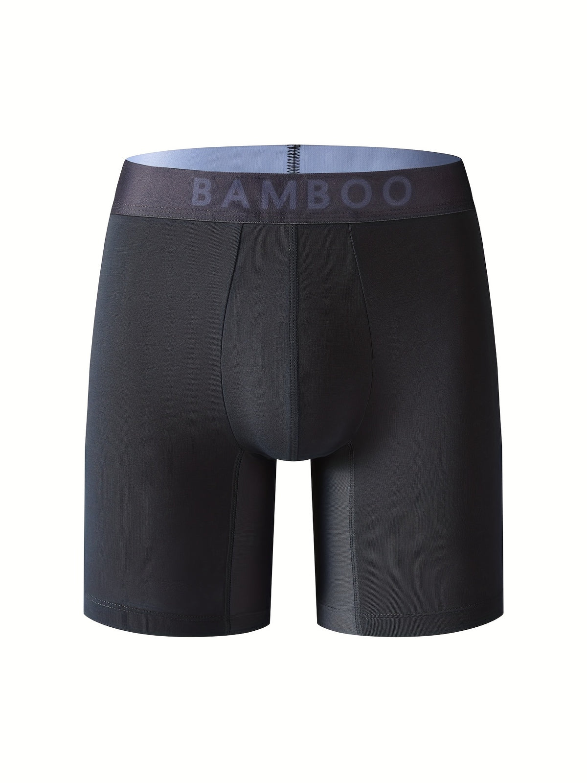Boxer respirant bambou homme — lot de 3, uni, assortiment S