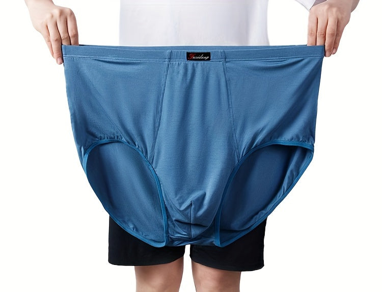 Boxer taille haute large modal homme — lot de 4
