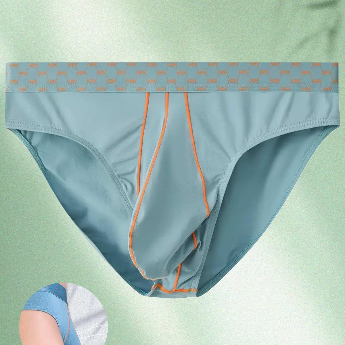 Paon bleu