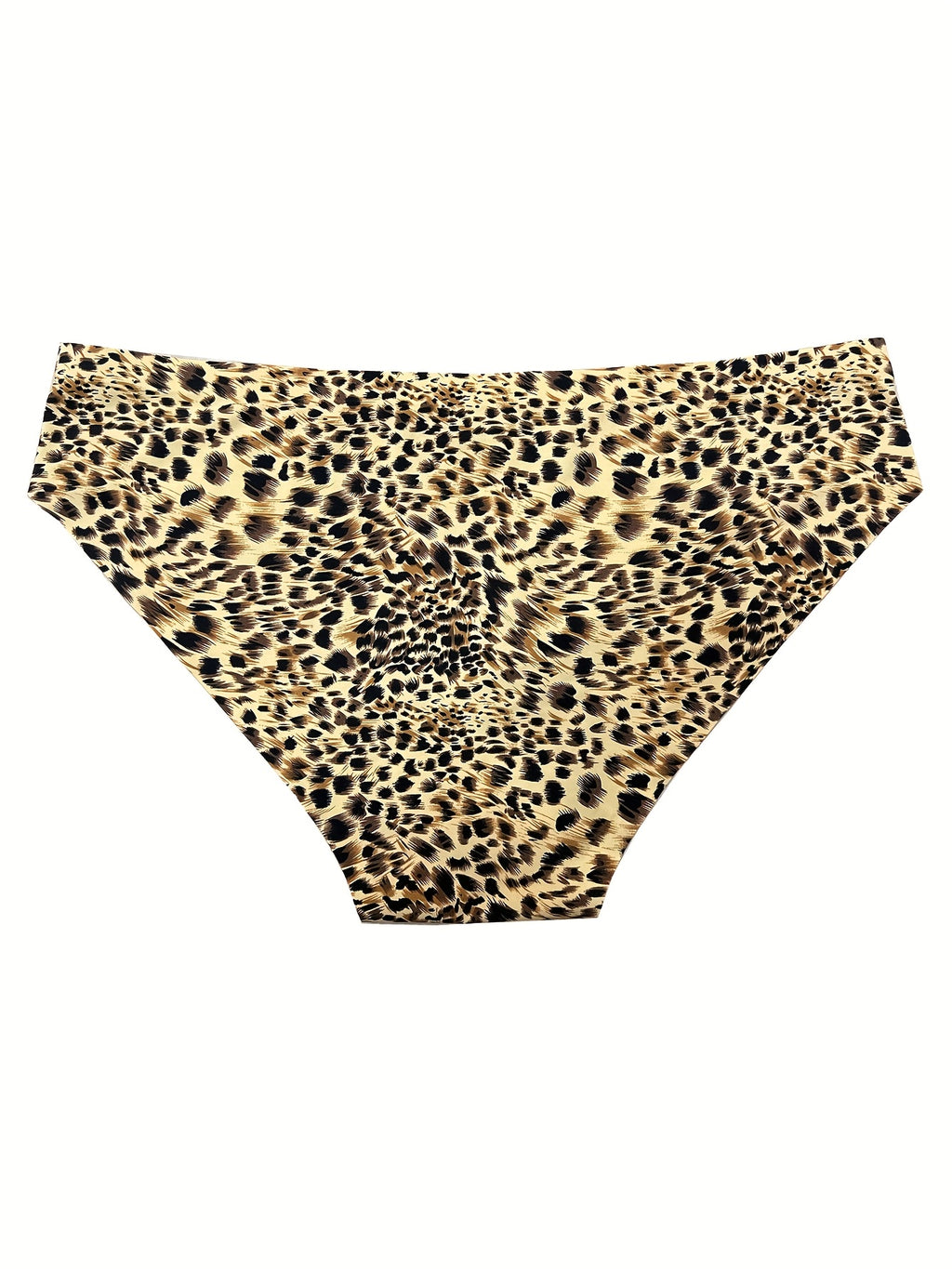 Slip sans couture taille basse homme — lot de 5