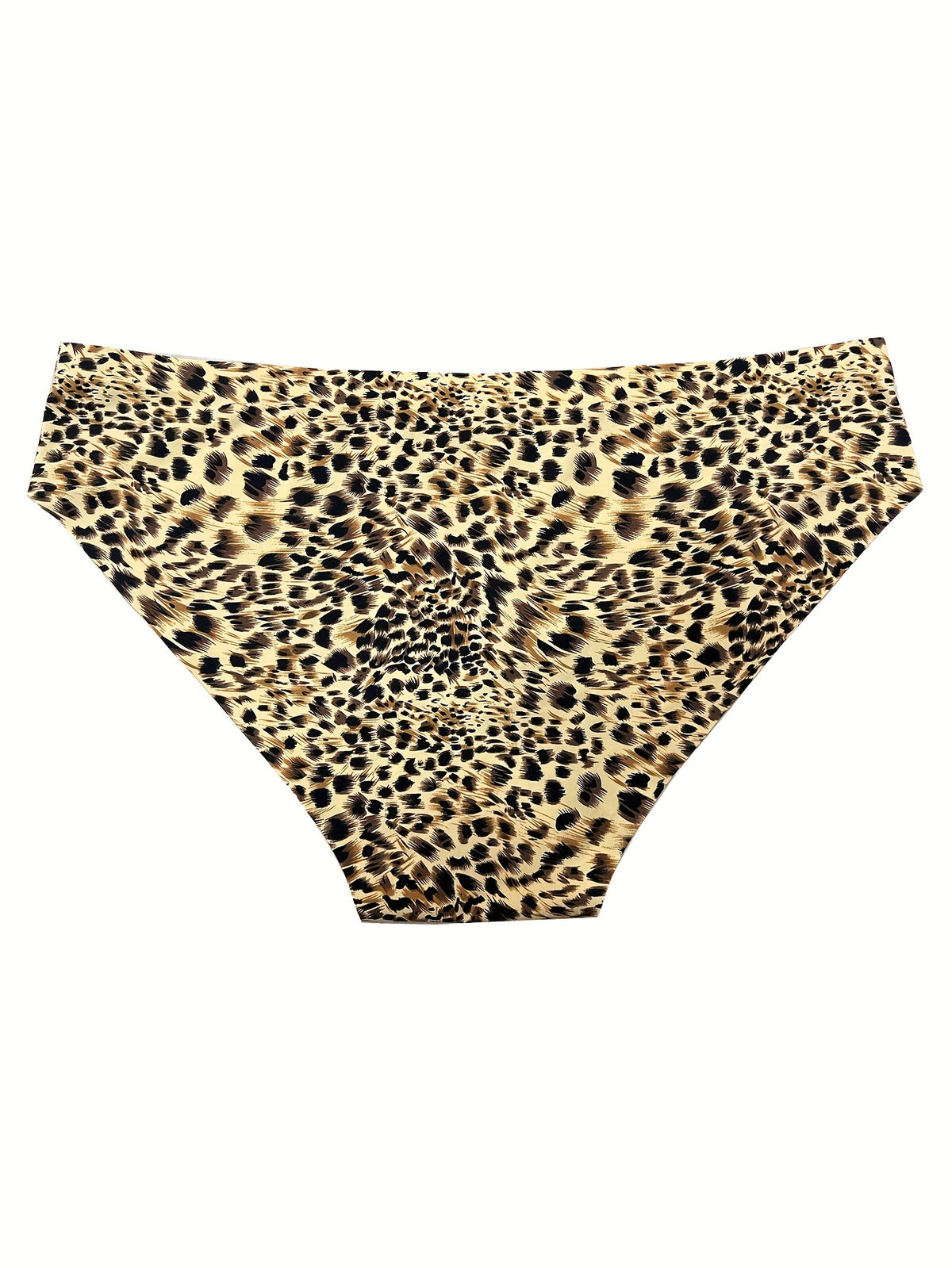 Slip sans couture taille basse homme — lot de 5