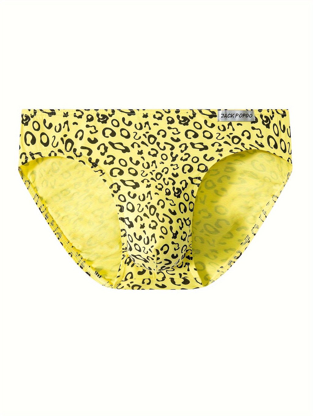 Slip taille basse respirant coton homme — lot de 4