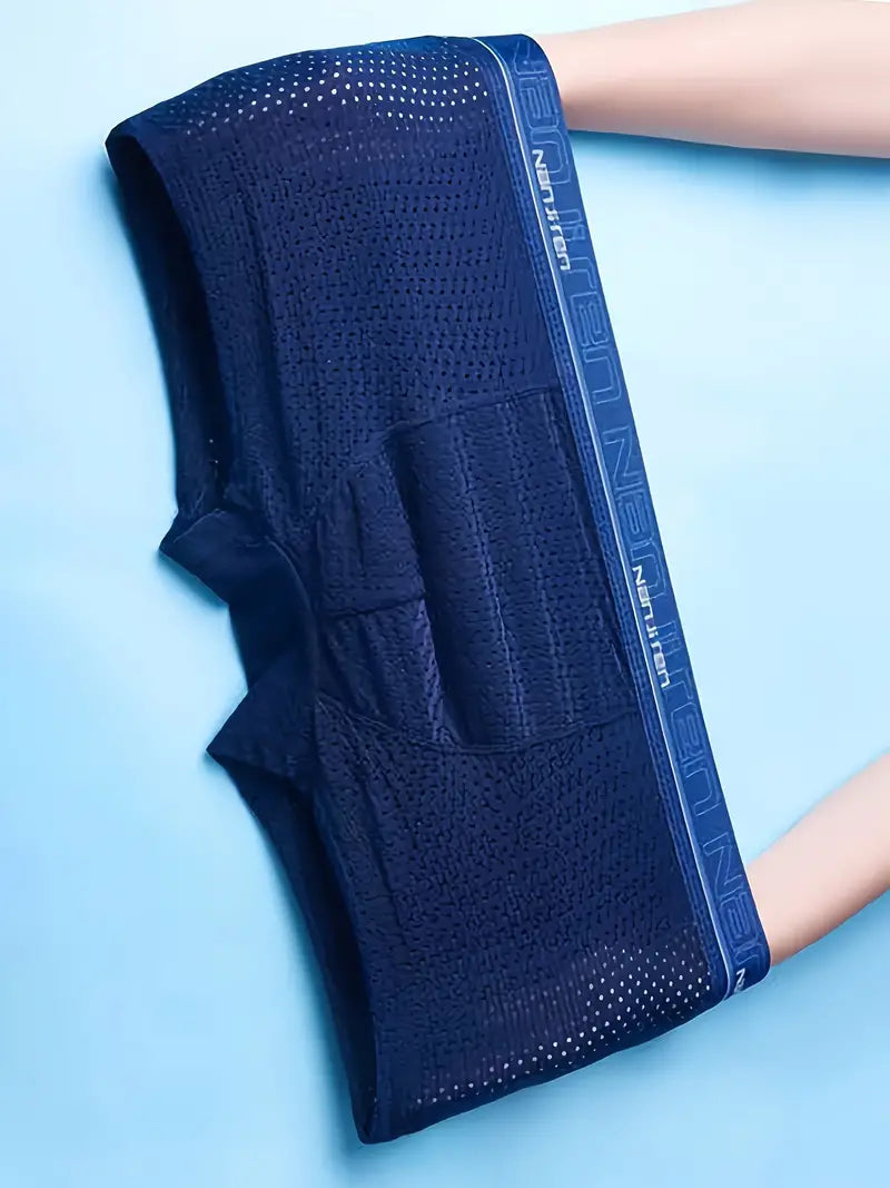Boxer extensible homme — lot de 4