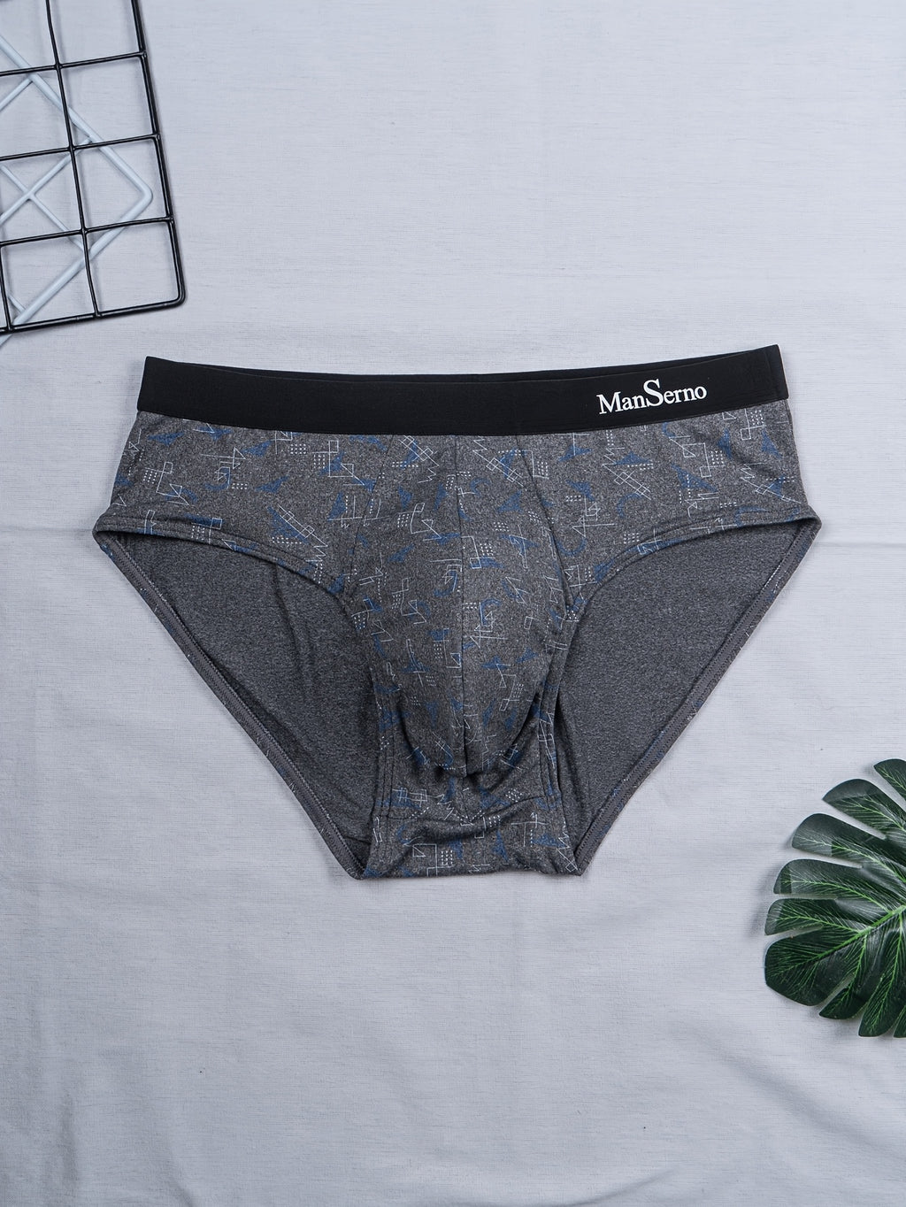 Slip séchage rapide respirant microfibre homme — lot de 4