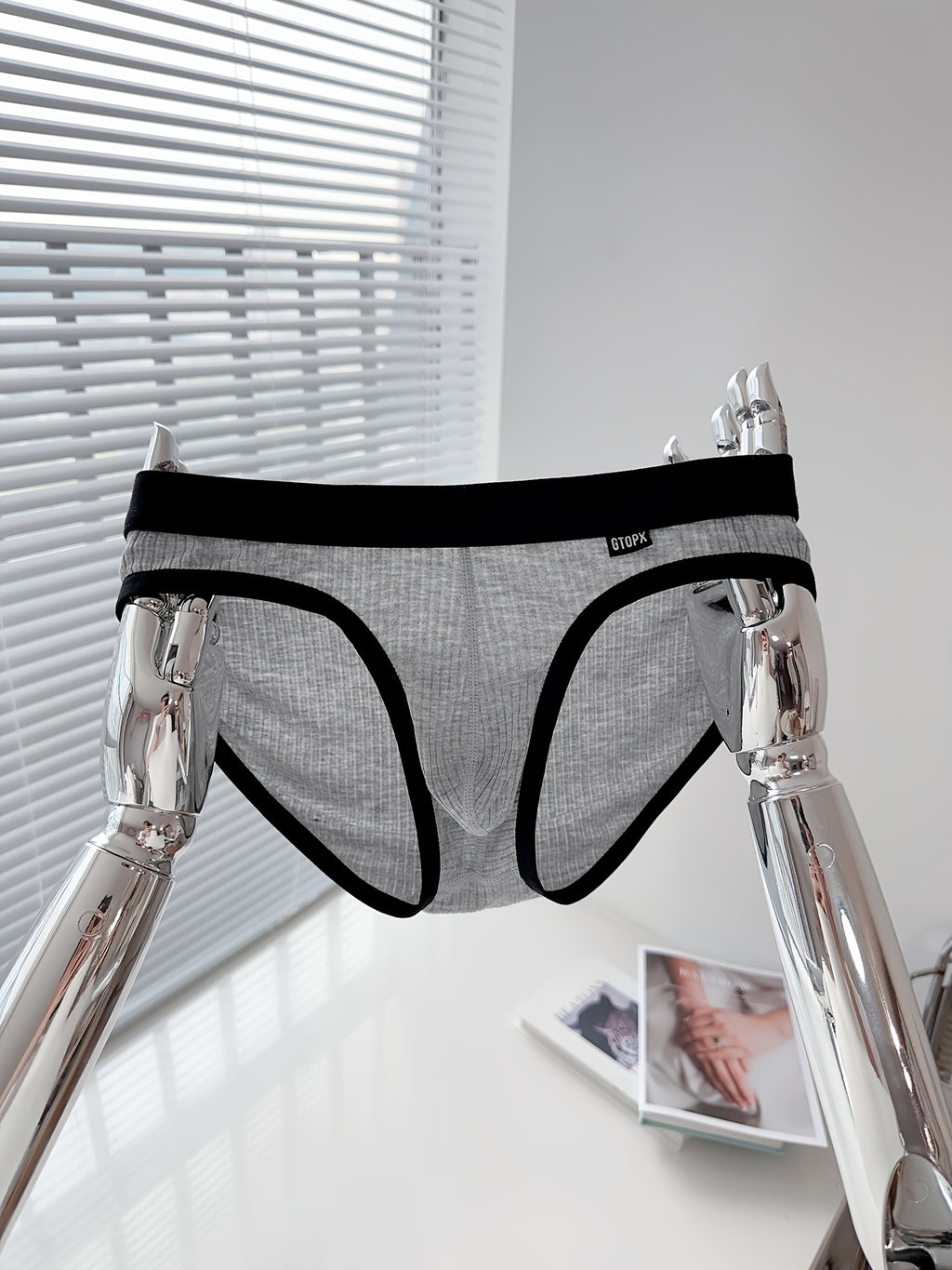 Slip taille basse de sport modal homme