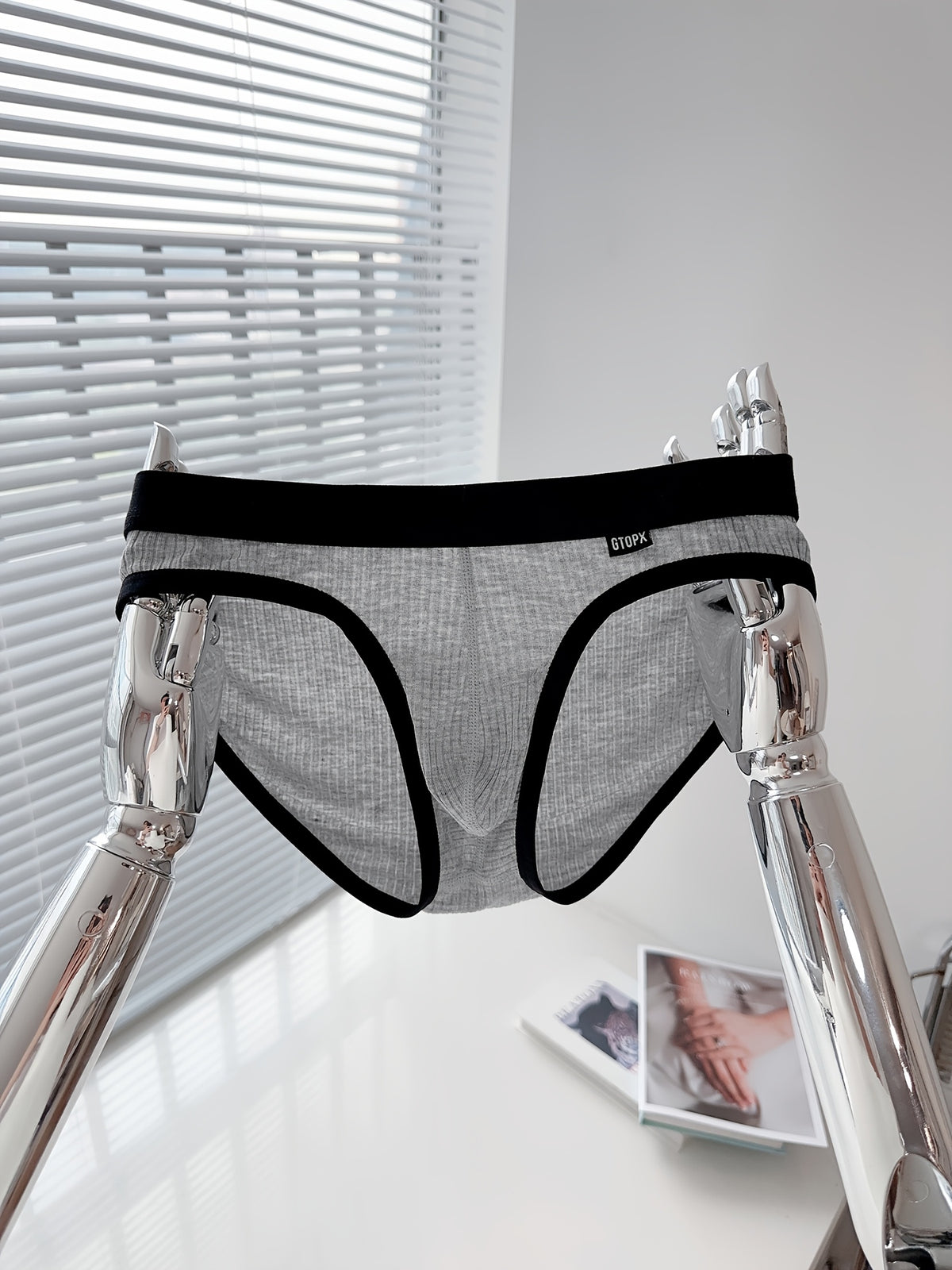 Slip taille basse de sport modal homme