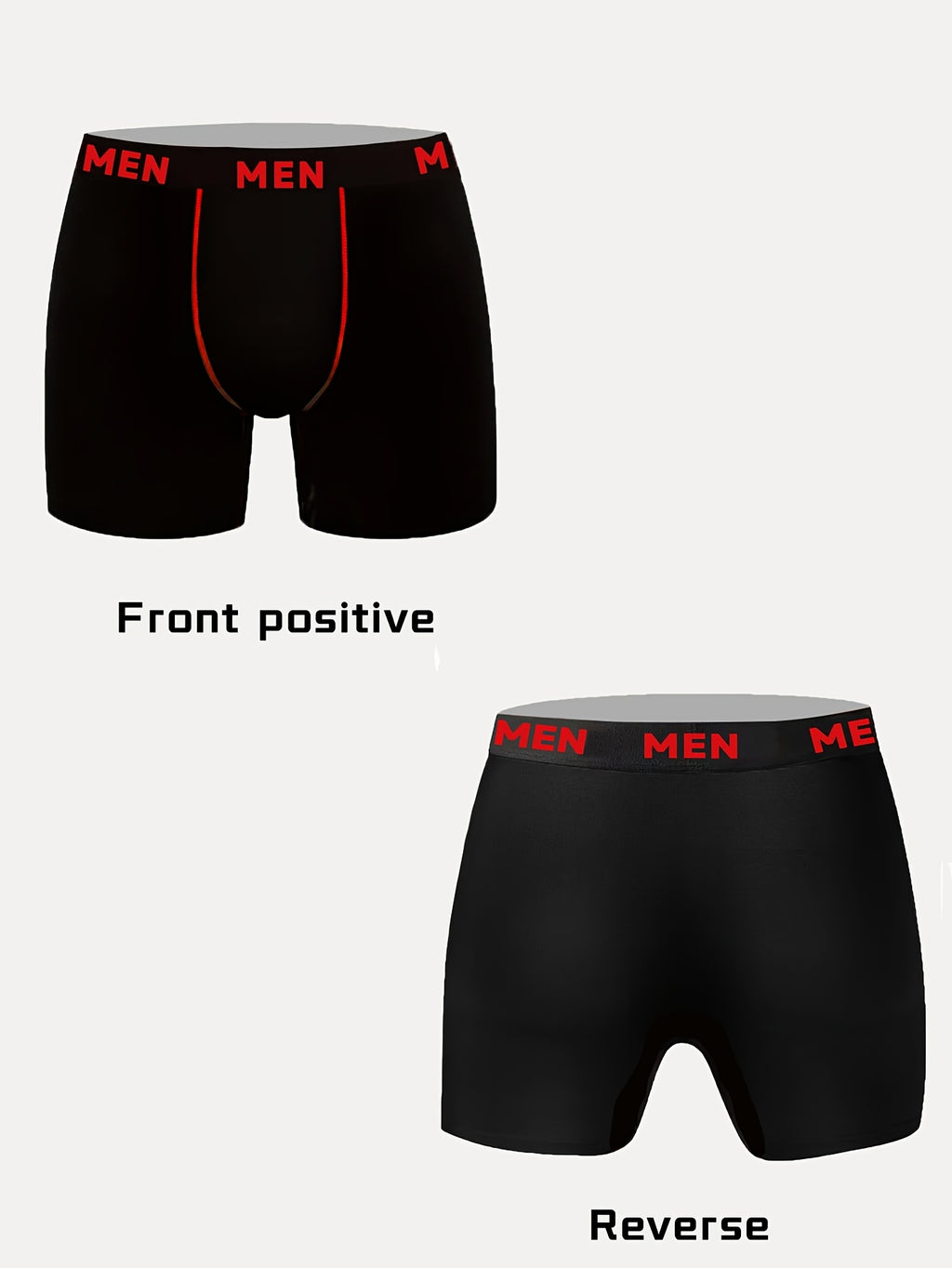 Boxer de sport respirant microfibre homme — lot de 10, uni, assortiment S