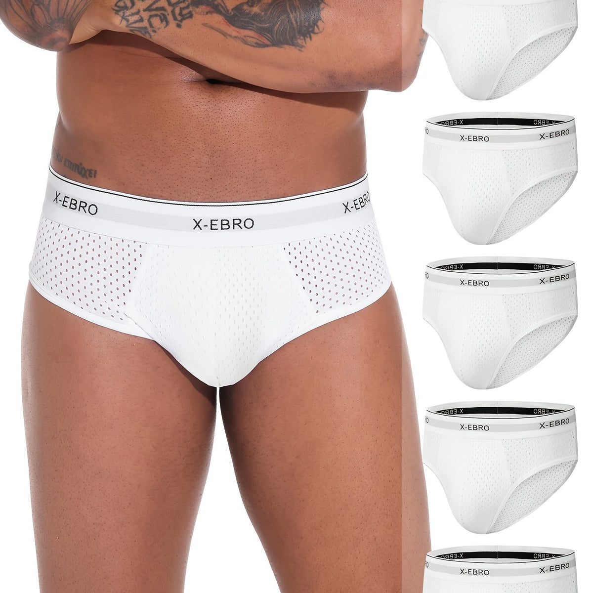 Paquet De 5 - Blanc