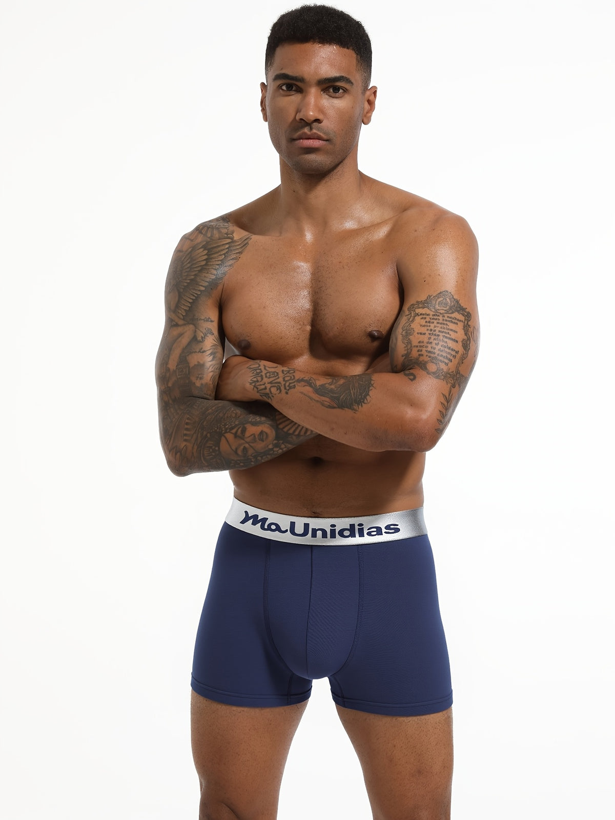 Slip bambou homme — lot de 5, uni