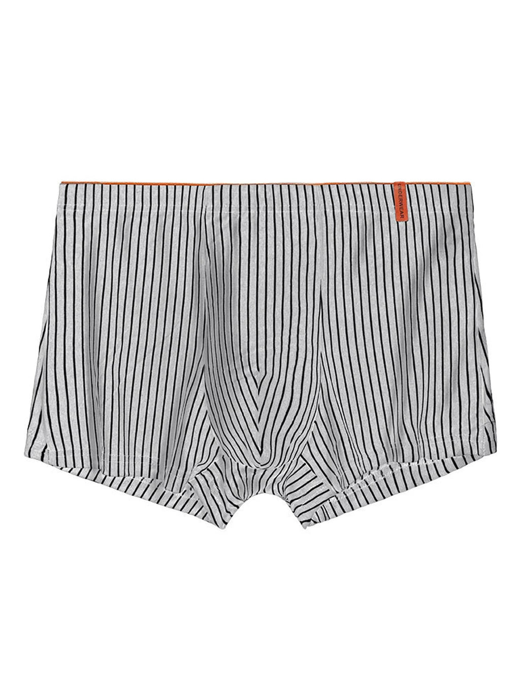 Boxer de sport respirant coton homme — lot de 6, uni, du M au XXL (modèle 2)