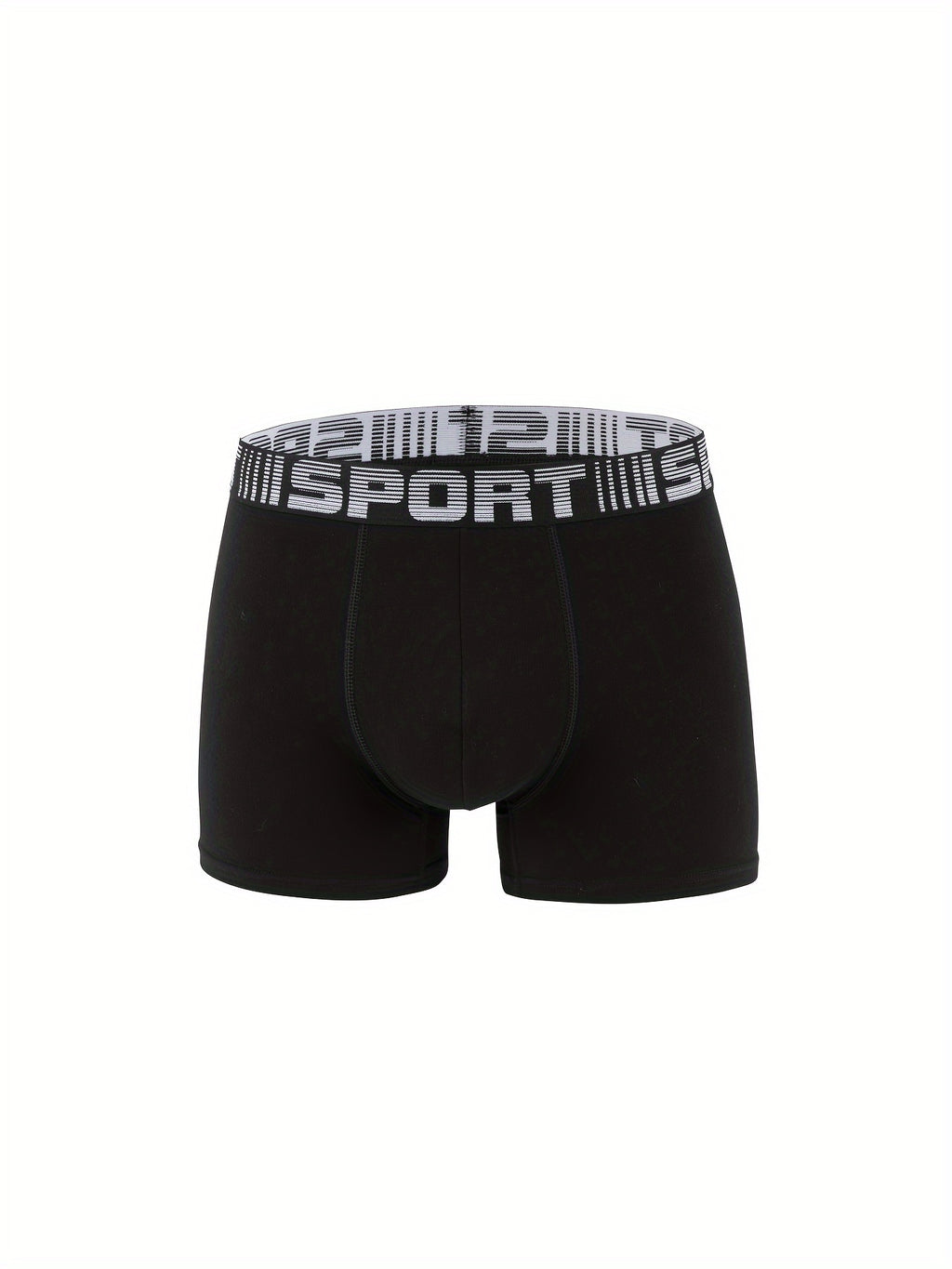 Boxer respirant coton homme — lot de 10, uni