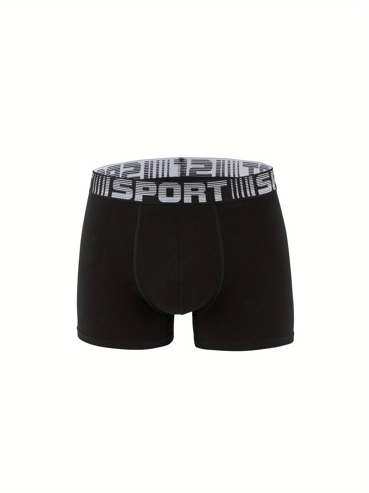 Boxer respirant coton homme — lot de 10, uni