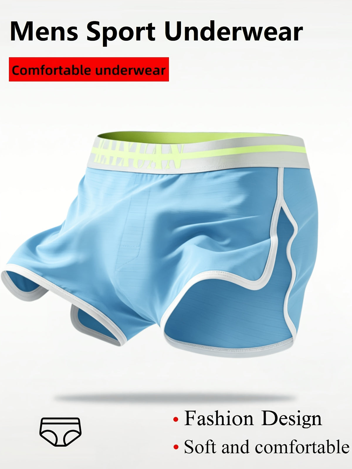 Boxer d'intérieur microfibre homme
