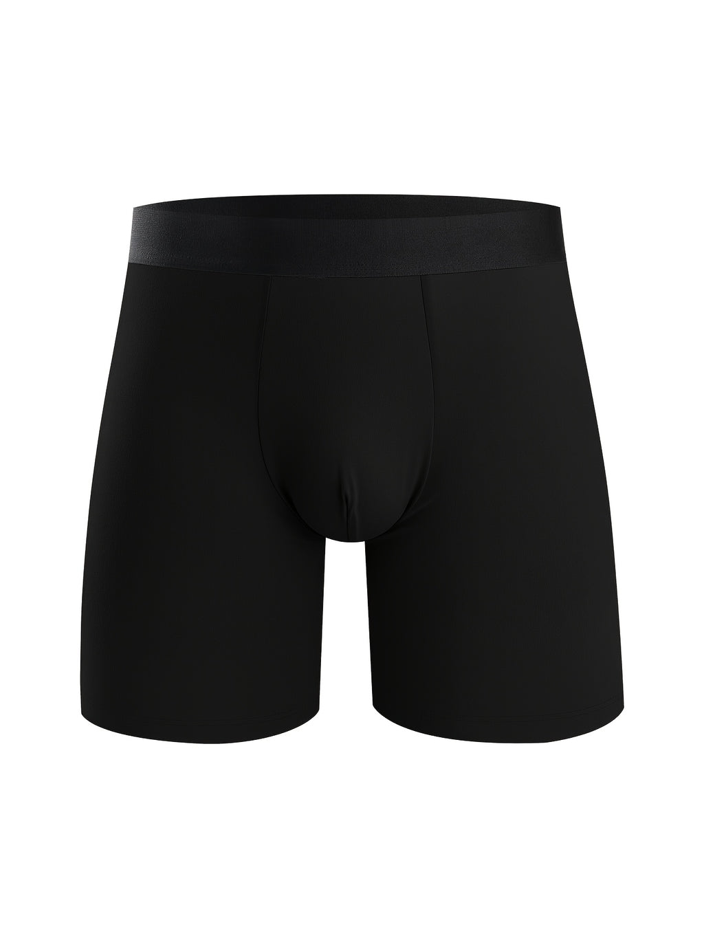Boxer séchage rapide respirant microfibre homme — lot de 4, uni