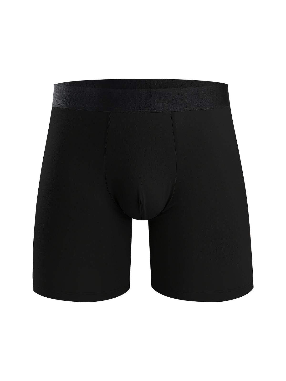 Boxer séchage rapide respirant microfibre homme — lot de 4, uni