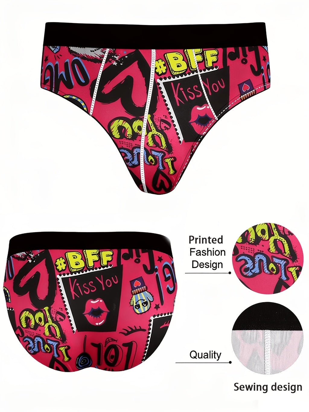 Boxer extensible sexy microfibre homme — vue 15
