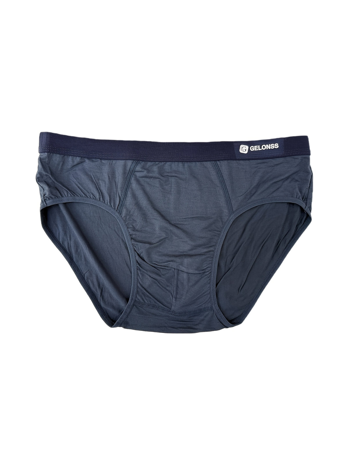 Slip respirant bambou homme — lot de 3, uni