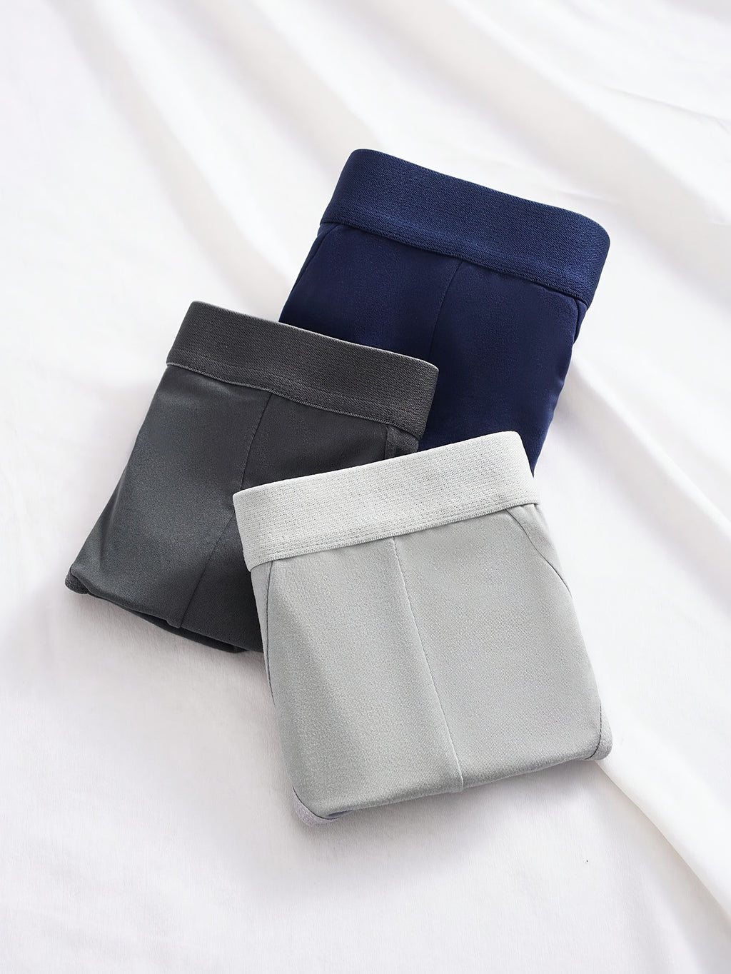 Boxer respirant microfibre homme — lot de 8, géométrique, du XS au XL