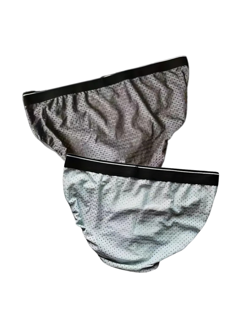 Slip respirant homme — lot de 3, maille technique