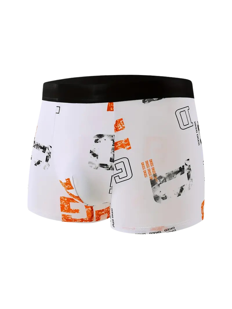 Boxer respirant homme — lot de 5, maille technique