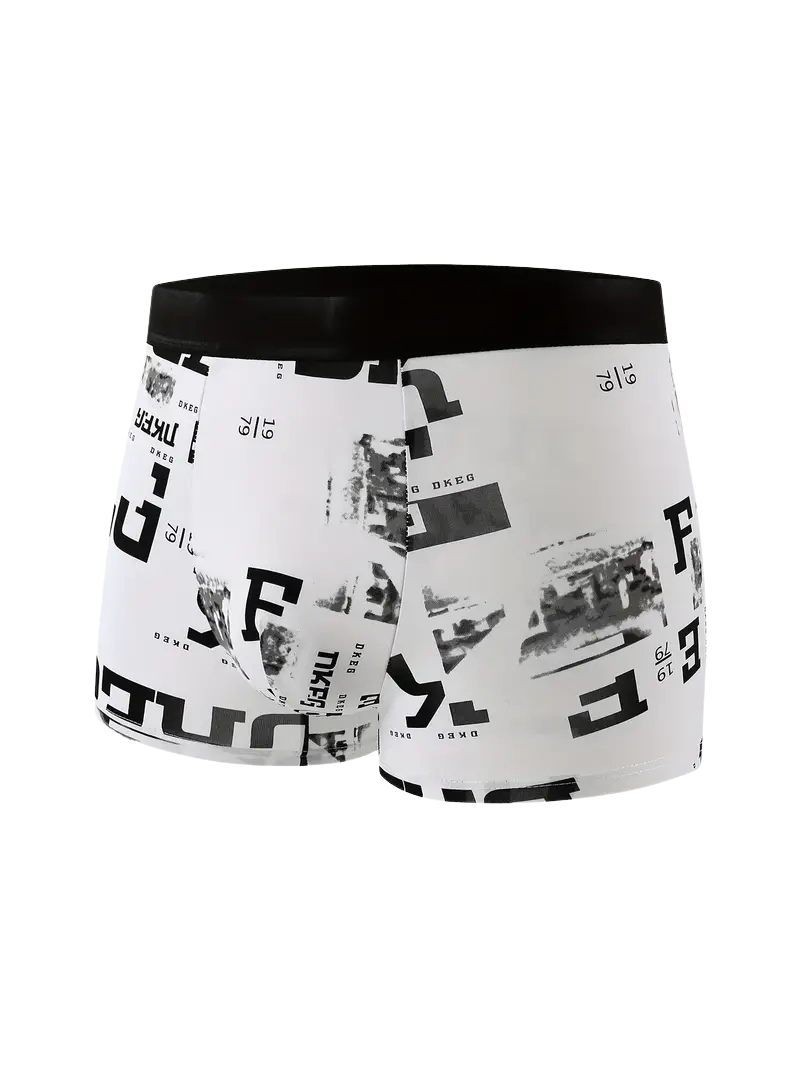 Boxer respirant homme — lot de 5, maille technique