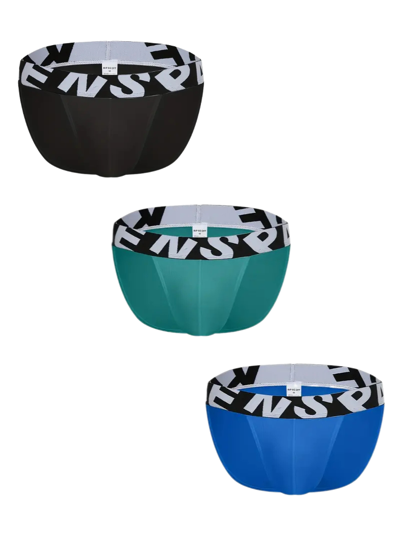 Slip extensible homme — lot de 3