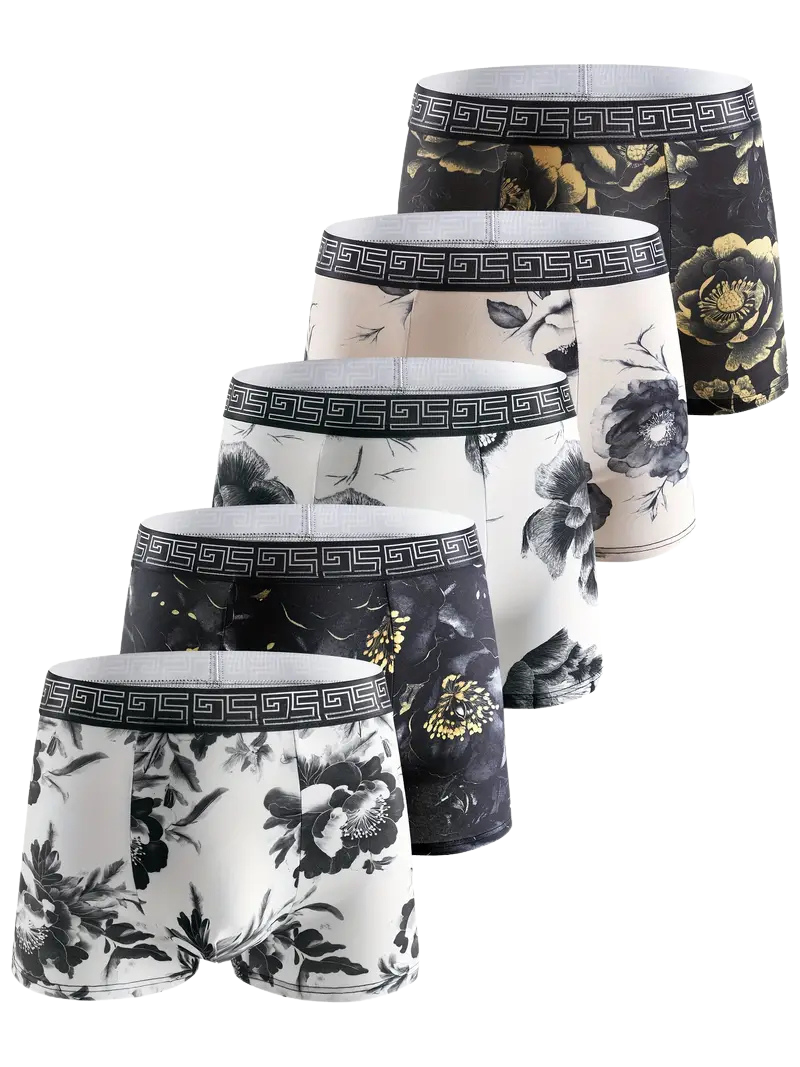 Boxer séchage rapide homme — lot de 5