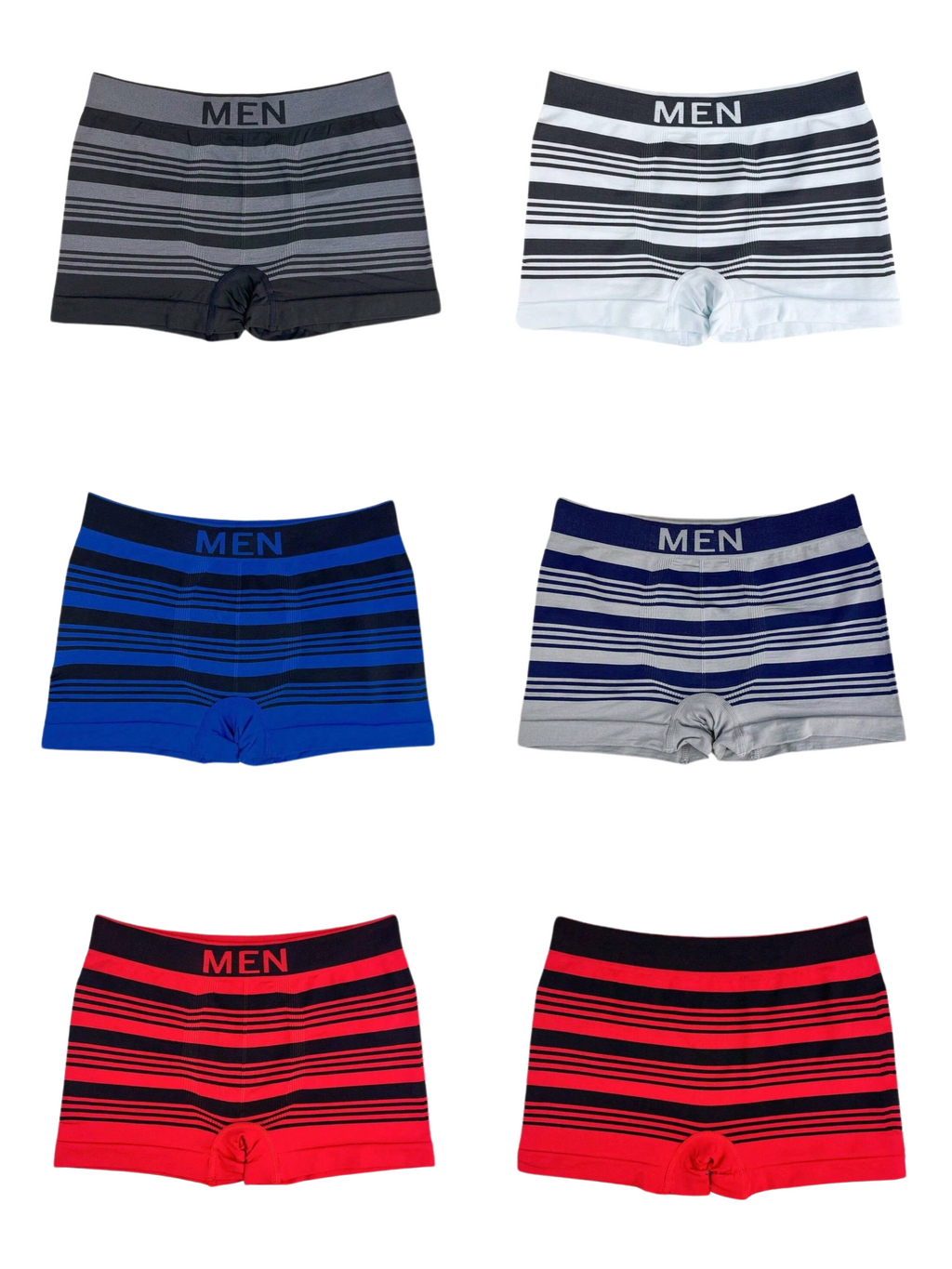 Boxer homme — lot de 5, coupe courte