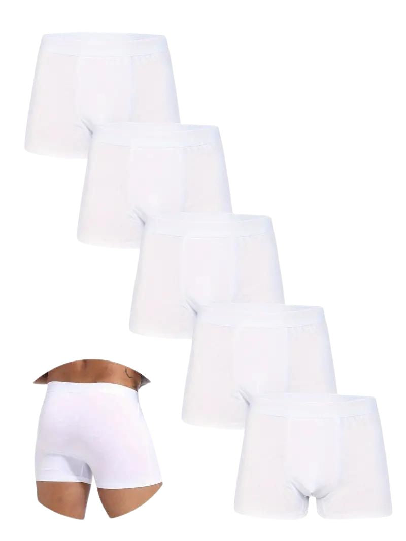 Boxer extensible homme — lot de 5