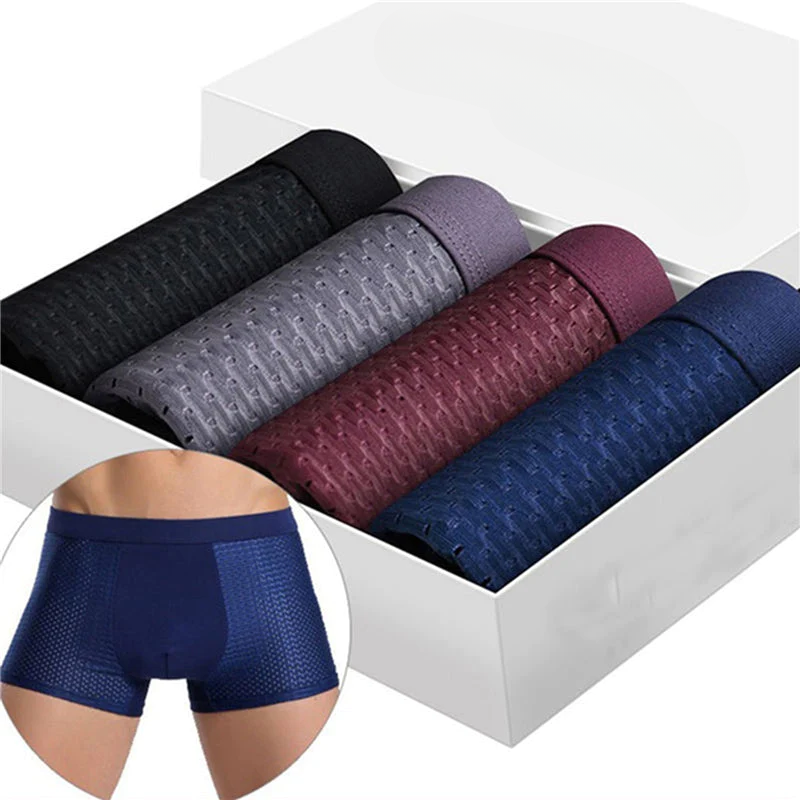 Boxer homme — lot de 10