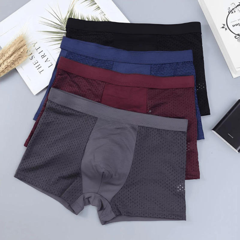 Boxer homme — lot de 10