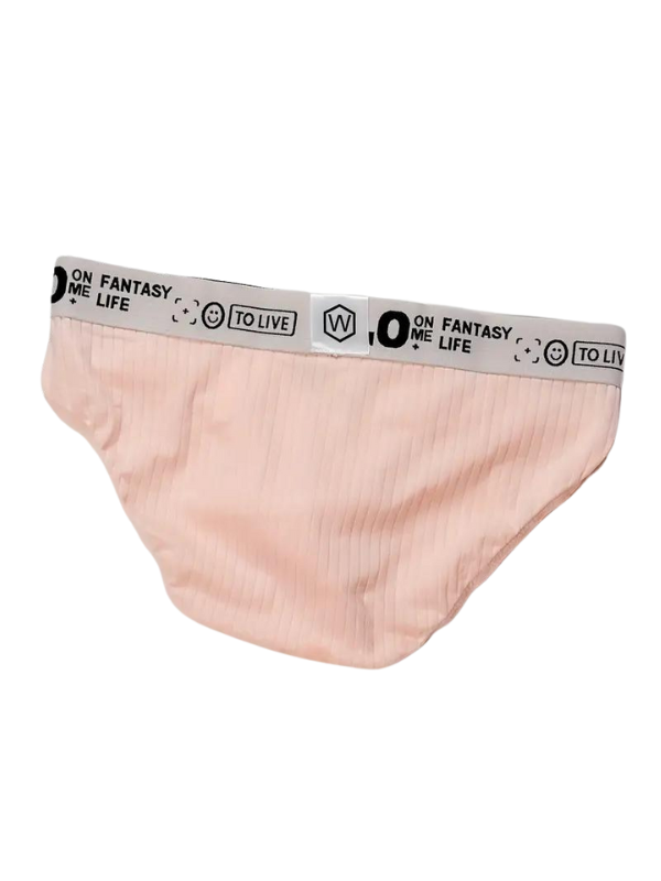Slip extensible homme — lot de 3, assorti blanc et bleu