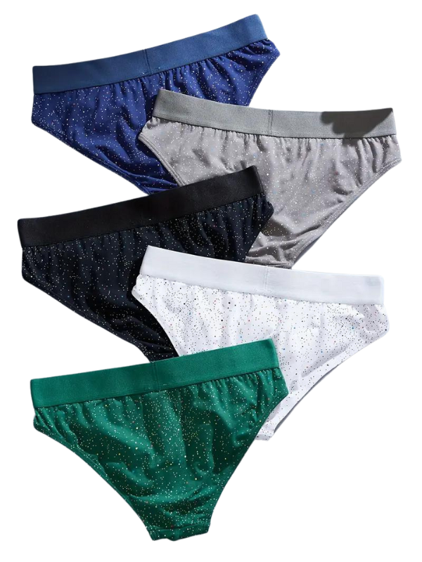 Slip homme — lot de 5