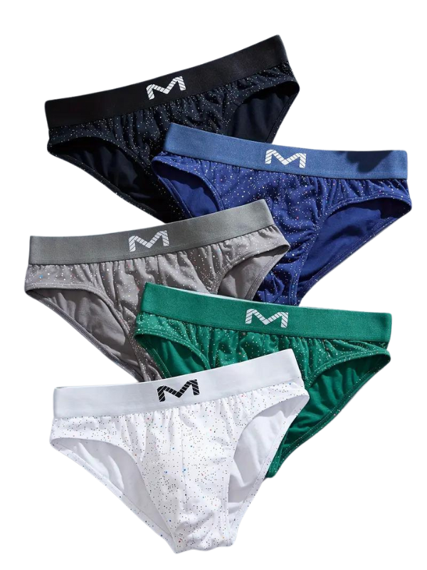 Slip homme — lot de 5