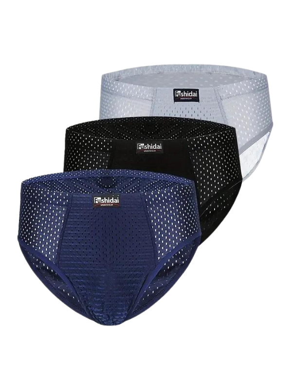 Slip séchage rapide homme — lot de 6